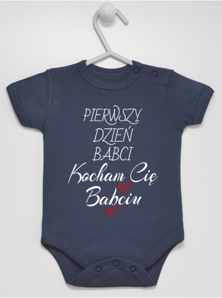  Nasz Pierwszy Dzień Babci Kocham Cię - body