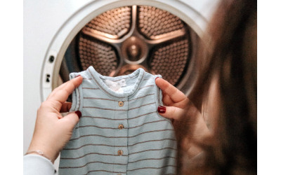Pranie ubrań noworodka - 8 najważniejszych pytań