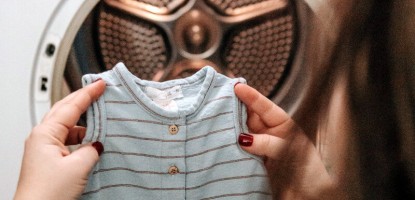 Pranie ubrań noworodka - 8 najważniejszych pytań