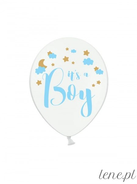 It's a Boy - balon lateksowy