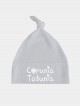  Córunia Tatunia - czapka dla dziewczynki z supełkiem