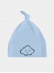 Uśmiechnięta Chmurka - czapeczka dla niemowlaka