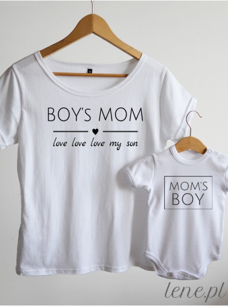 Boy's Mom - komplet bluzka i body Boy's Mom - komplet bluzka i body