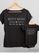 Boy's Mom - zestaw ubraniowy dla mamy i syna