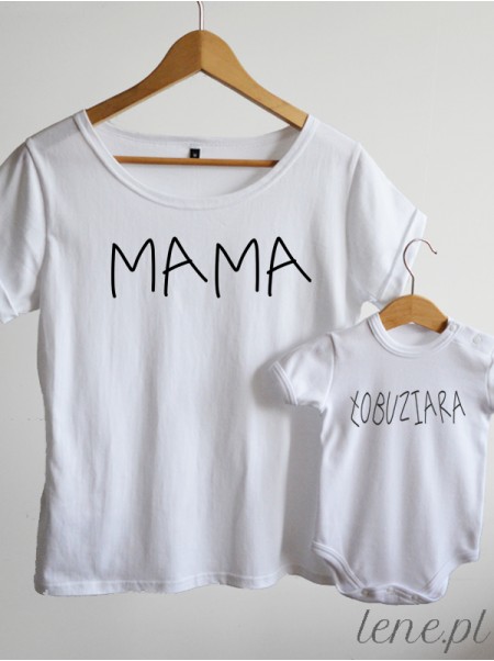 Komplet Mama Łobuziary - ubranie na dla mamy i córki