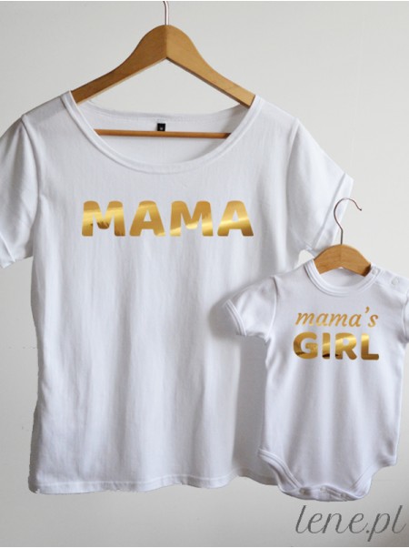Napisy Mama i Mama"s Girl - zestaw dla mamusi i córeczki