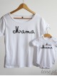Mini Mama - ubranie dla mamy i dziecka z napisami