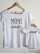 Mama Łobuza - ubranie dla mamy i syna z napisami