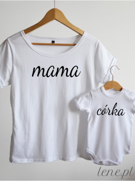 Mama i Córka - komplet bluzka i ubranko dla dziecka