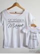  Szczęśliwa Mama - ubranie dla mamy i dziecka z napisami