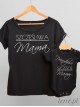  Szczęśliwa Mama - ubranie dla mamy i dziecka z napisami