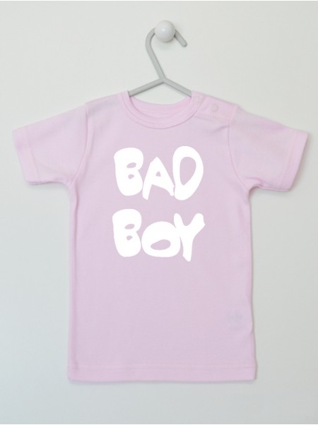 Bad Boy - t-shirt chłopięcy z nadrukiem