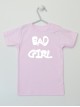 Bad Girl - koszulka dla dziewczynki z napisami