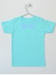 Mucha Kolor Niebieski - t-shirt dla chłopca z nadrukiem