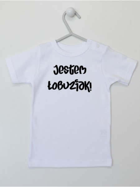 Jestem Łobuziak - koszulka śmieszna dla chłopczyka