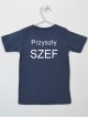 Przyszły Szef - koszulka niemowlęca dla chłopca