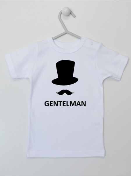 Gentelman z Kapeluszem - koszulka dla chłopczyka