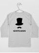 Gentelman z Kapeluszem - koszulka dla chłopczyka