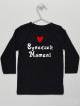 Syneczek Mamuni z Czerwonym Sercem - t-shirt dla chłopczyka