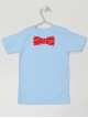 Mucha Czerwona w Paski - t-shirt dla chłopczyka