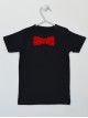 Mucha Czerwona w Paski - t-shirt dla chłopczyka