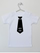 Krawat z Napisem Jest Ok - koszulka dla dzieci