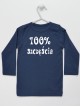 100% Szczęścia - koszulka z nadrukiem na prezent