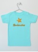 Gwiazdka Napis Złoty - koszulka dla niemowląt