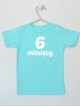 Sześć Miesięcy - koszulka dla niemowlaka