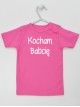 Napis Kocham Babcię - t-shirt z nadrukiem