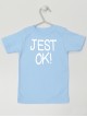 Jest Ok! - koszulka z napisami dla niemowlaka