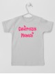 Cukiereczek Mamusi Napis Ciemny Róż - koszulka dla dziewczynki