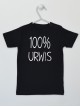 100% URWIS - koszulka niemowlęca  z napisami