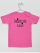 Napis Gwiazdeczka Tatusia - koszulka dla niemowląt z nadrukiem