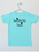 Napis Gwiazdeczka Tatusia - koszulka dla niemowląt z nadrukiem