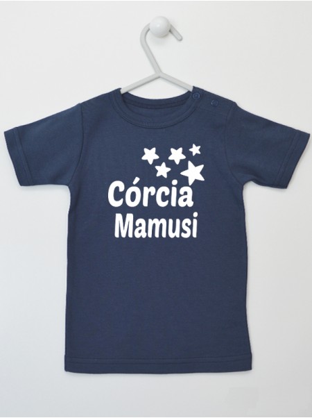 Córcia Mamusi z Gwiazdkami - koszulka dla dziewczynki