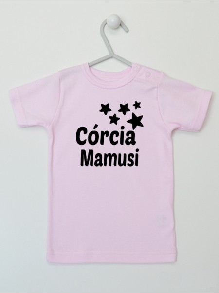 Córcia Mamusi z Gwiazdkami - koszulka dla dziewczynki