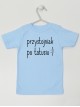 Przystojniak Po Tatusiu - t-shirt dla chłopca z nadrukiem