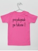 Przystojniak Po Tatusiu - t-shirt dla chłopca z nadrukiem