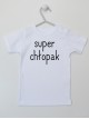 Super Chłopak - koszulka dla chłopca z napisem