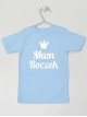 Mam Roczek Napis z Koroną - t-shirt na roczek