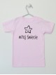 Witaj Świecie z Wesołą Gwiazdką - koszulka niemowlęca