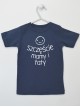 Szczęście Mamy I Taty - koszulka dla niemowlaka z napisami