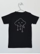 Chmurka z Gwiazdkami - koszulka niemowlęca z nadrukiem