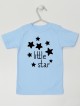 Little Star z Gwiazdkami - t-shirt dla dziewczynki