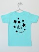 Little Star z Gwiazdkami - t-shirt dla dziewczynki