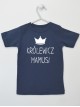 Królewicz Mamusi - koszulka dla chłopca z napisami