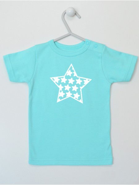 Gwiazda w Gwiazdki - t-shirt z motywem