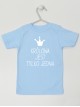 Królowa Jest Tylko Jedna - t-shirt dla dziewczynki