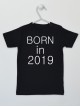 Born In z Aktualnym Rokiem 2022 - koszulka z rokiem urodzenia